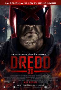 Постер Судья Дредд 3D