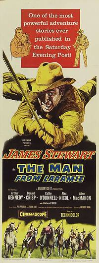 Постер Человек из Ларами