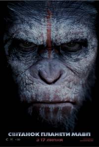 Постер Рассвет планеты обезьян