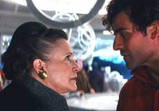 Оскар Айзек подтвердил, что Кэрри Фишер появится в 9 эпизоде «Звездных войн»