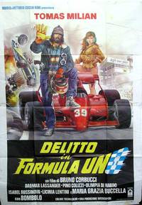 Постер Преступление в «Формуле-1»