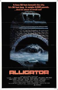 Постер Аллигатор