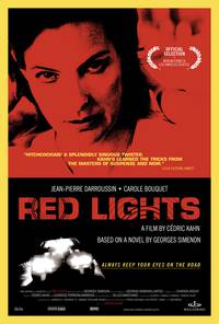 Постер Красные огни