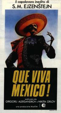 Постер Да здравствует Мексика!