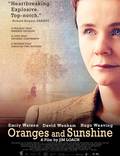 Постер из фильма "Солнце и апельсины" - 1