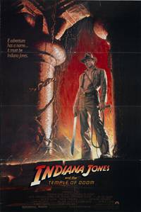 Постер Индиана Джонс и Храм судьбы
