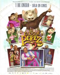 Постер Приключения мышонка Переса 2