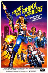 Постер 1990: Воины Бронкса