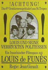 Постер Жандарм и жандарметки