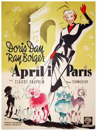 Постер Апрель в Париже
