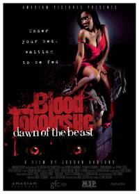Постер Blood Tokoloshe