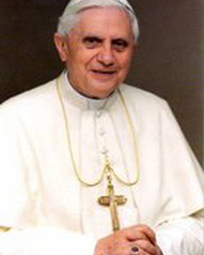 Папа Бенедикт XVI фото