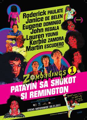 Zombadings 1: Patayin sa shokot si Remington