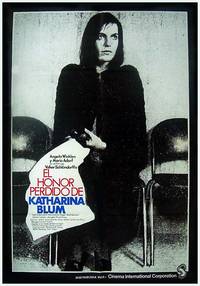 Постер Поруганная честь Катарины Блюм