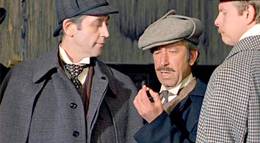 Кадр из фильма "Шерлок Холмс и доктор Ватсон: Кровавая надпись" - 2