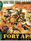 Постер из фильма "Форт Апачи" - 1