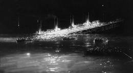 Кадр из фильма "Титаник" - 1
