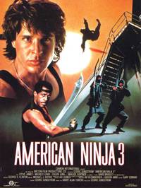 Постер Американский ниндзя 3: Кровавая охота