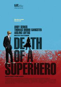 Постер Смерть супергероя