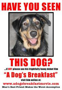 Постер Собачий завтрак