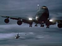 Кадр Боинг 747 (видео)