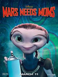 Постер Мамы застряли на Марсе