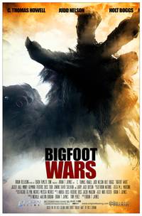 Постер Bigfoot Wars