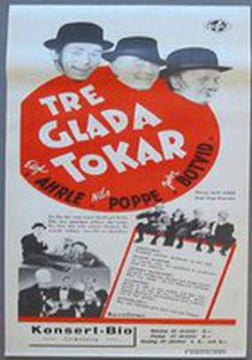 Tre glada tokar