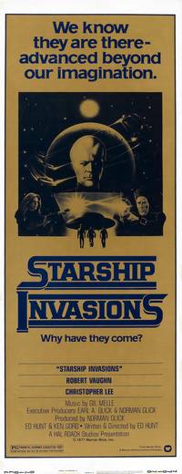 Постер Вторжение звездных кораблей