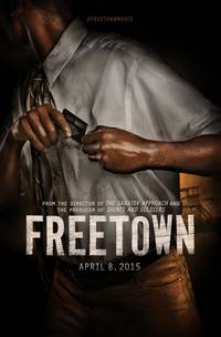 Постер Freetown