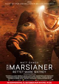 Постер Марсианин