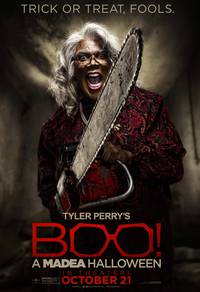 Постер Boo! A Madea Halloween