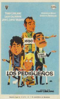 Постер Los pedigüeños