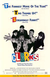 Постер Clerks.