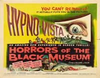Постер Ужасы черного музея