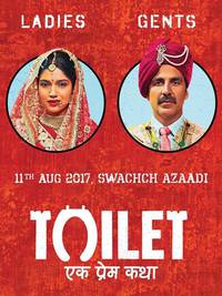 Постер Toilet - Ek Prem Katha