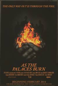 Постер As the Palaces Burn