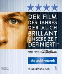 Постер Социальная сеть