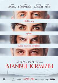 Постер Красный Стамбул