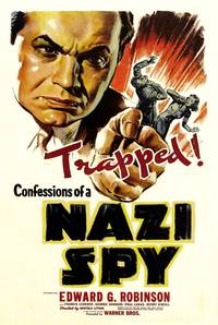 Постер Confessions of a Nazi Spy