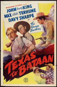 Постер Texas to Bataan