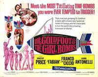 Постер Доктор Голдфут и девушки-бомбы