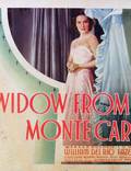 Постер из фильма "Вдова из Монте-Карло" - 1