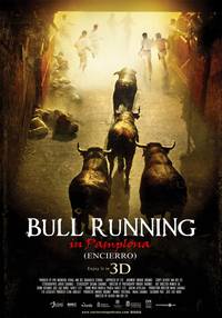 Постер Encierro 3D: Bull Running in Pamplona