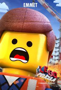 Постер Lego фильм
