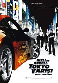 Постер Тройной форсаж: Токийский Дрифт