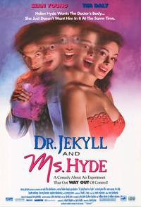 Постер Доктор Джекилл и Мисс Хайд