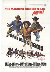 Постер Three Guns for Texas