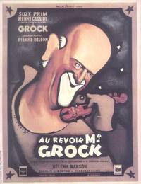 Постер До свидания, господин Грок