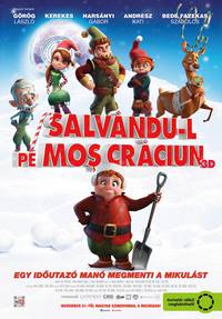 Постер Спасти Санту 3D